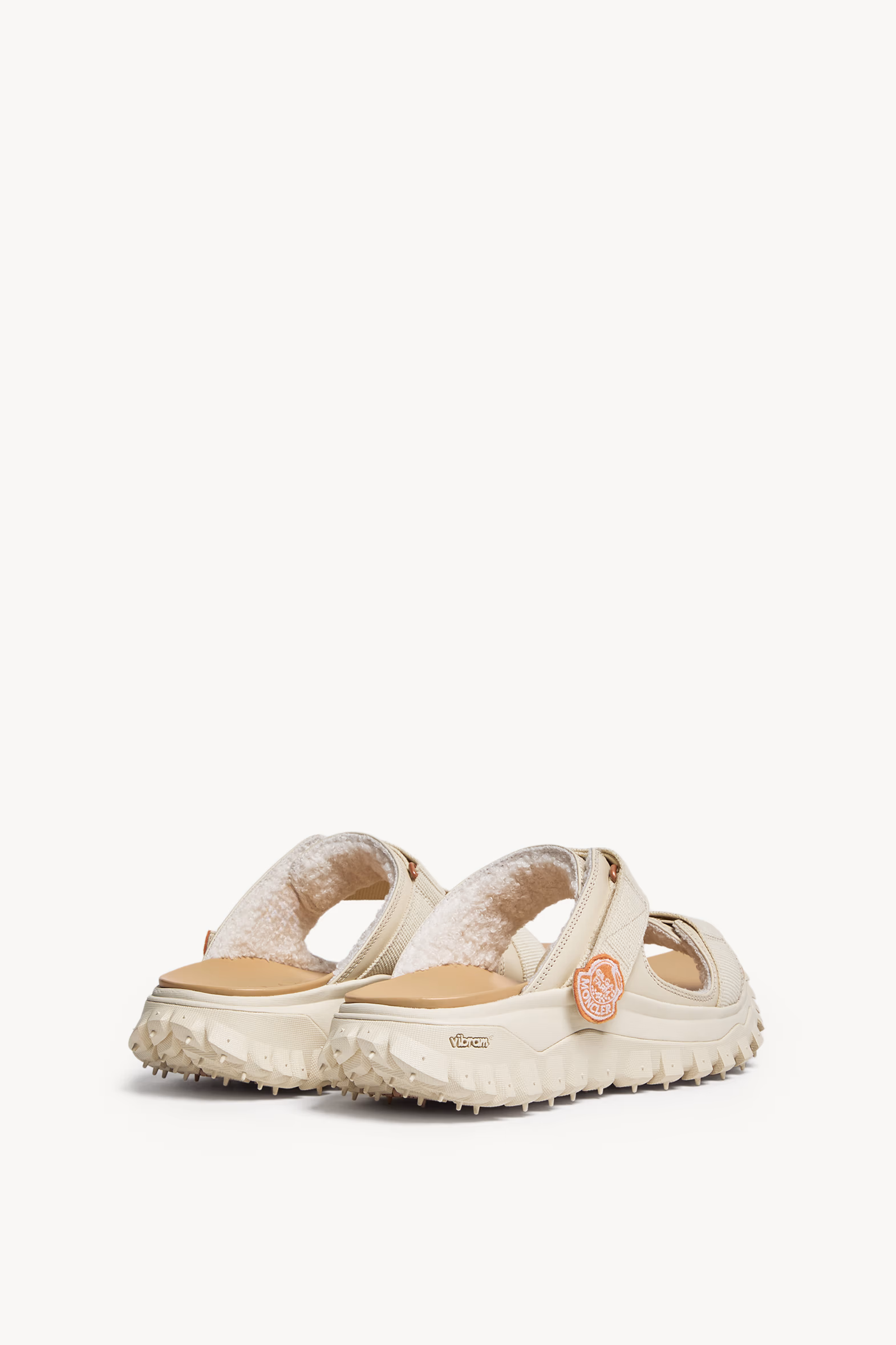 Moncler x Gilga Farm Designed by Donald Glover Trailgrip Vela Leather Sandals Men White Moncler 4